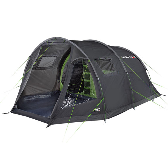Намет HIGH PEAK Torri 5.0 Dark Grey/Green (11804) Тип каркасу зовнішній
