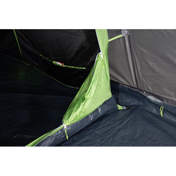 Зовнішній вигляд Намет HIGH PEAK Torri 5.0 Dark Grey/Green (11804)