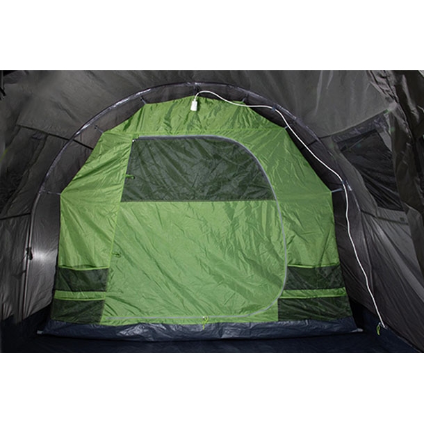 Намет HIGH PEAK Torri 4.0 Dark Grey/Green (11803) Кількість шарів 2