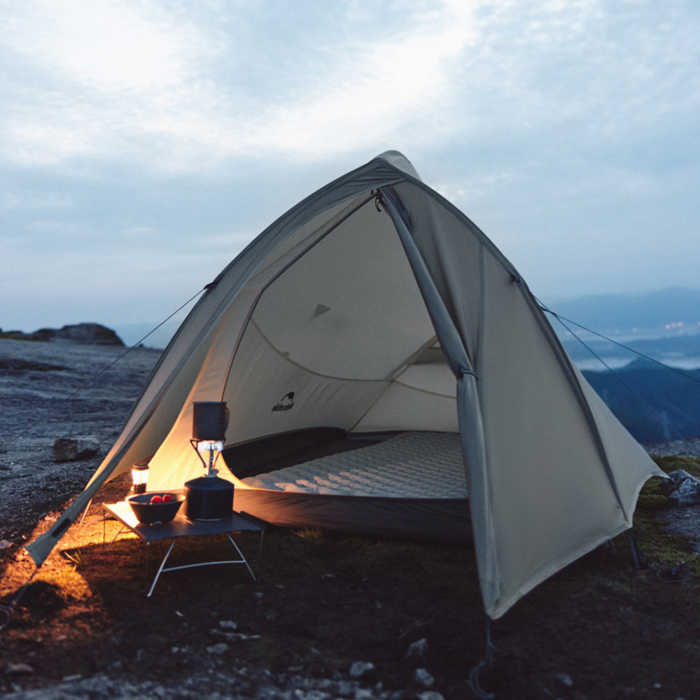 Намет NATUREHIKE Cloud Up Pro Light Grey (CNK2350WS020) Призначення туристична