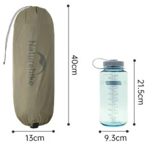Фото Намет NATUREHIKE Cloud Up Pro Light Grey (CNK2350WS020)