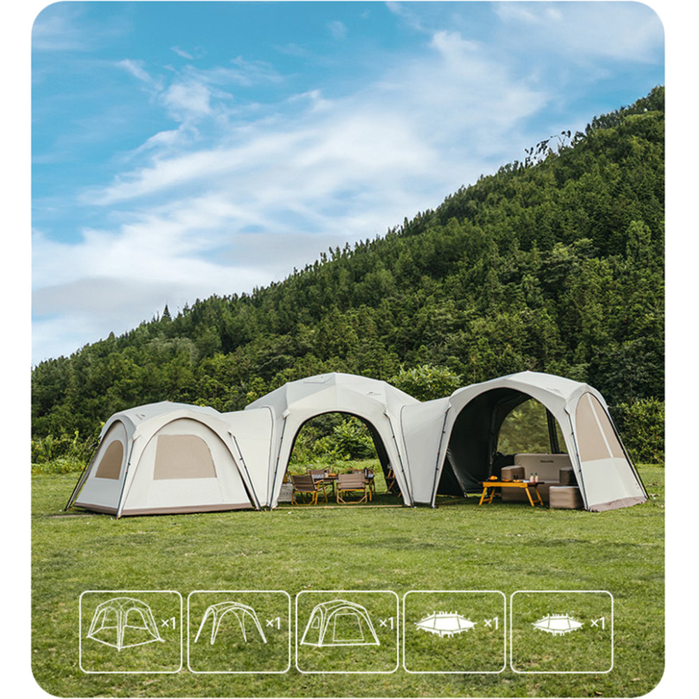 Тент  NATUREHIKE Beige (CNK230WS014) Назначение тент