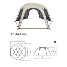 Тент  NATUREHIKE Beige (CNK230WS014)