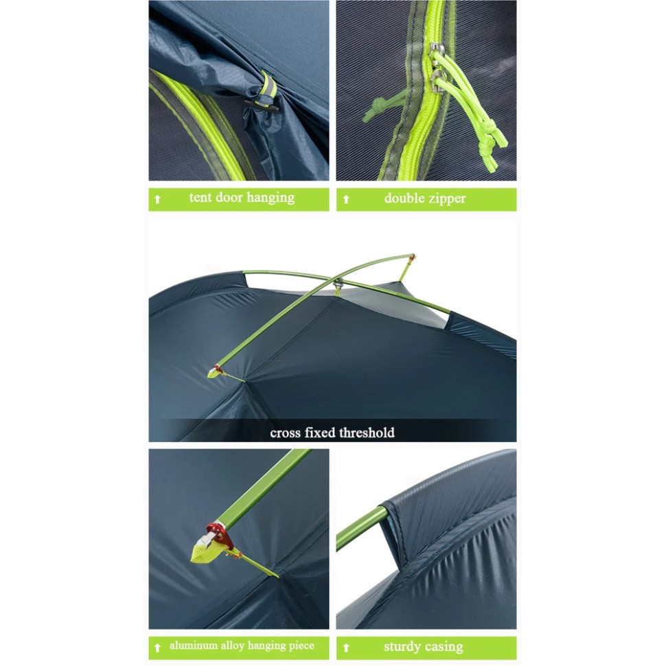 Зображення Намет NATUREHIKE Tagar (NH17T180-J)