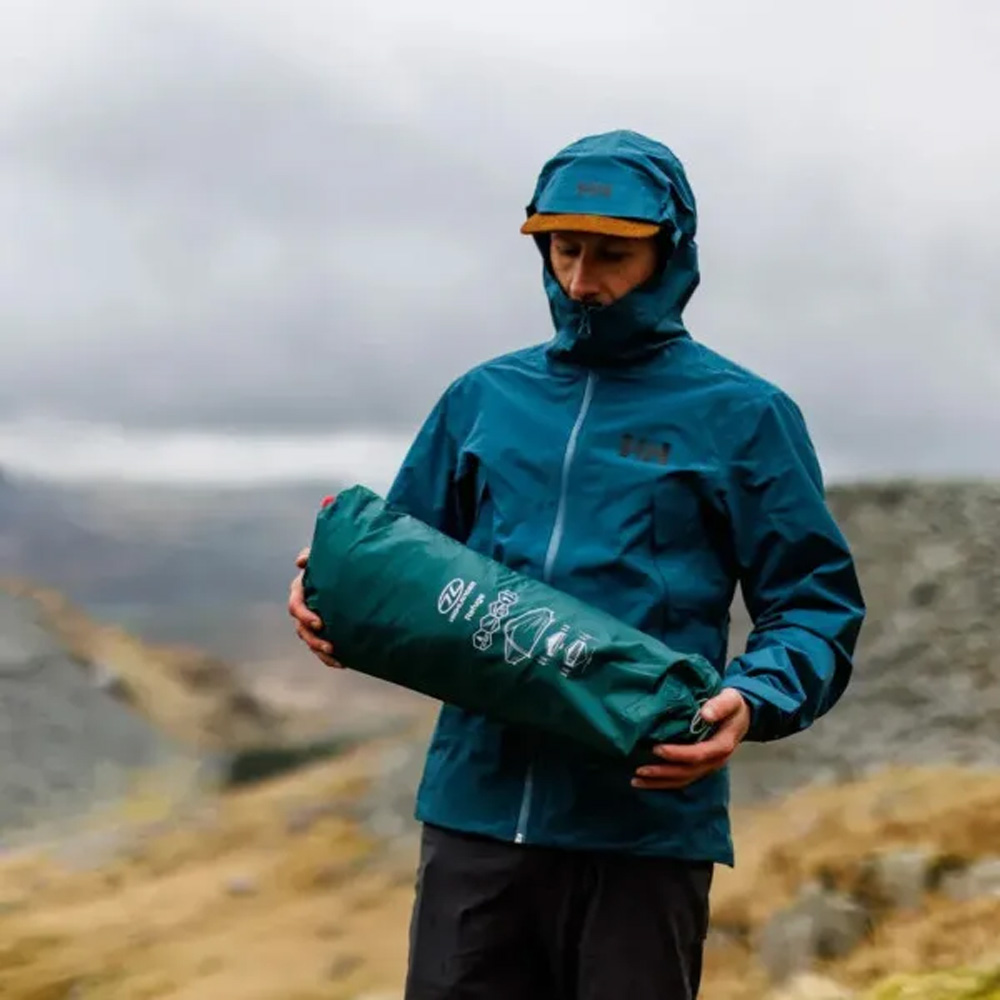 Намет HIGHLANDER Refuge 1 Person Tent Pine Green (TEN166-PG) Форма будиночок