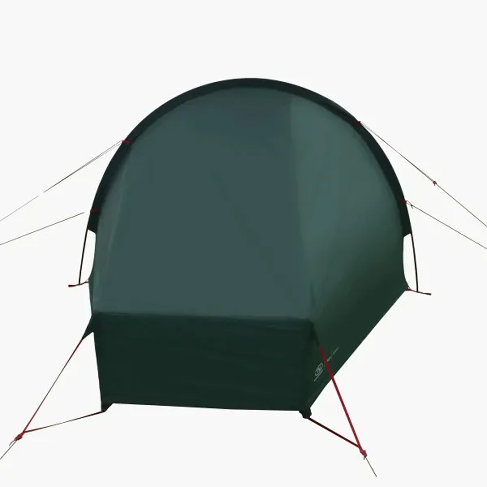 Намет HIGHLANDER Refuge 1 Person Tent Pine Green (TEN166-PG) Кількість шарів 1