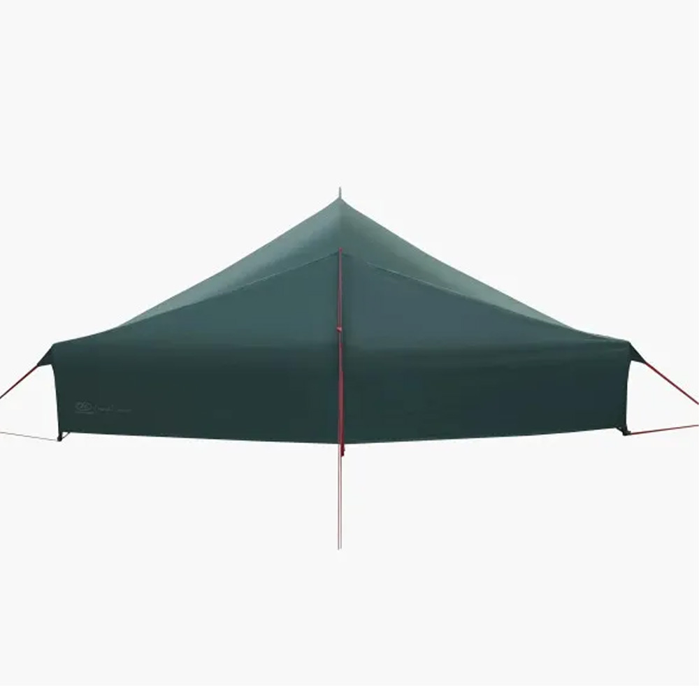 Намет HIGHLANDER Refuge 1 Person Tent Pine Green (TEN166-PG) Тип каркасу внутрішній
