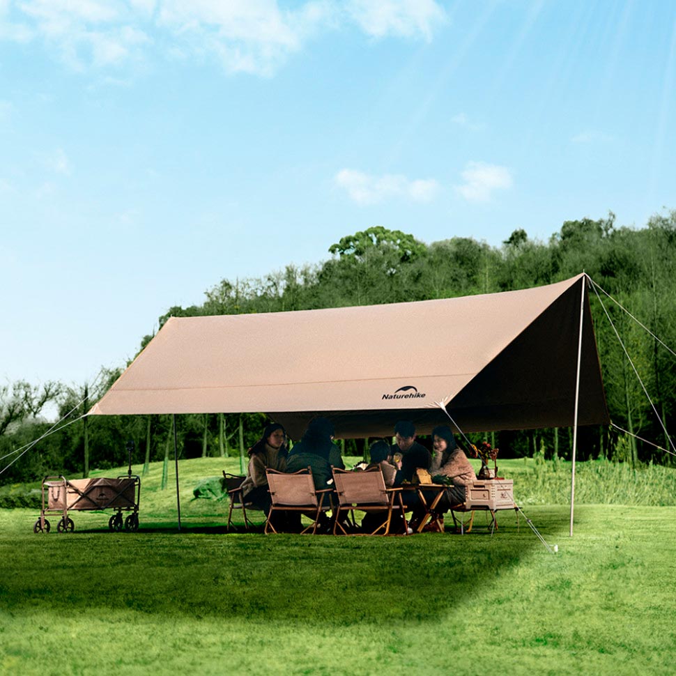 Фото Тент NATUREHIKE Size L Beige (CNK2350WS015)