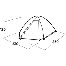 Палатка EASY CAMP Rondane 3 (120470)