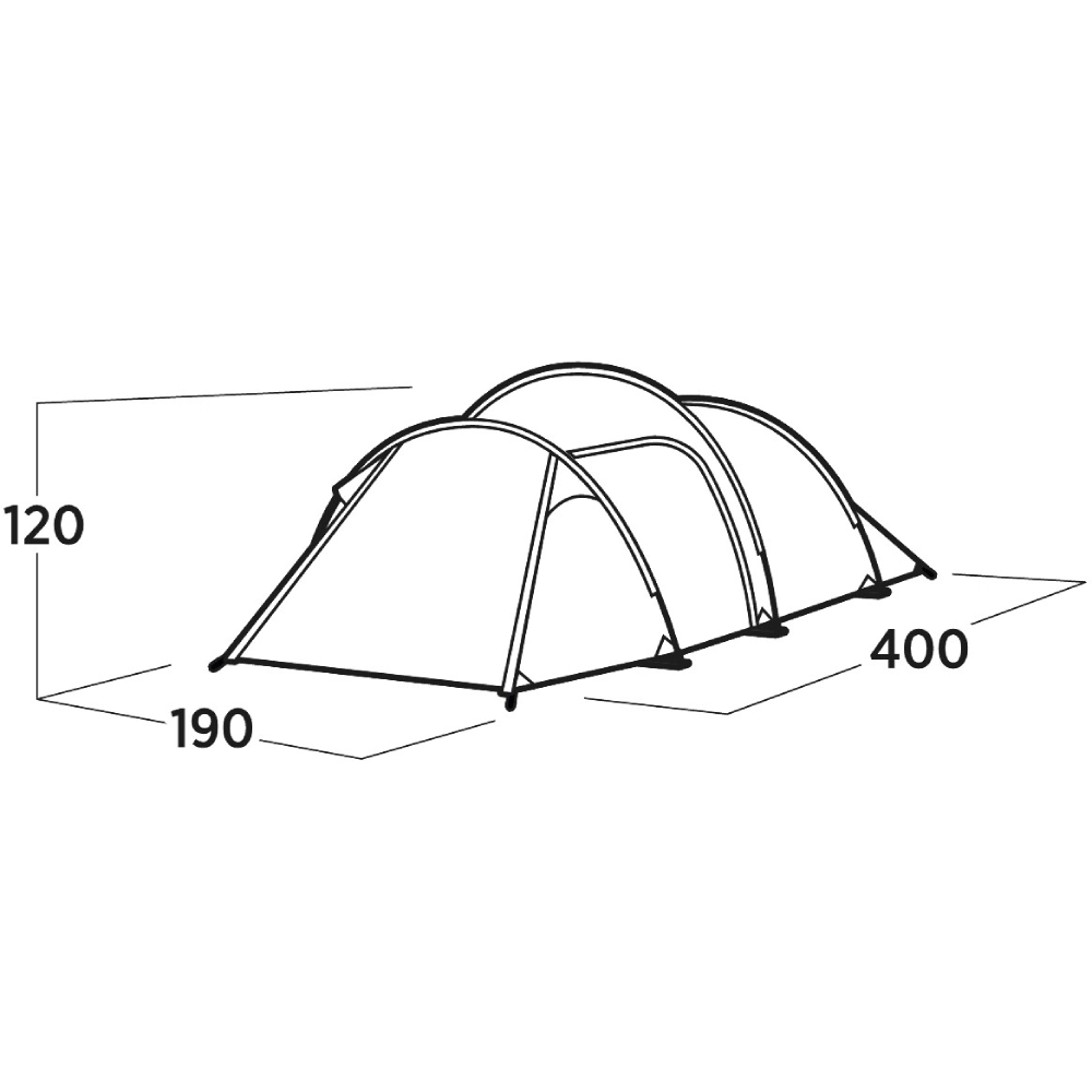 Замовити Намет EASY CAMP Hemsedal 3 (120474)