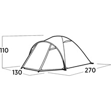 Намет EASY CAMP Setesdal 2 (120476)