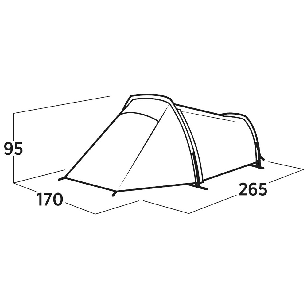 В Фокстрот Палатка EASY CAMP Sarek 2 Green (120468)