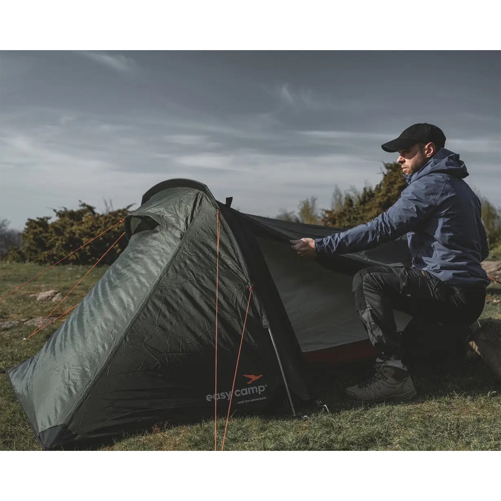Внешний вид Палатка EASY CAMP Sarek 2 Green (120468)