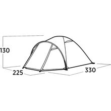 Намет EASY CAMP Setesdal 4 (120478)