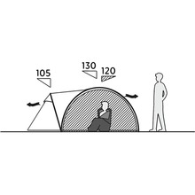 Намет EASY CAMP Setesdal 4 (120478)