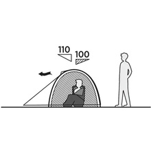 Намет EASY CAMP Rondane 2 Green (120469)