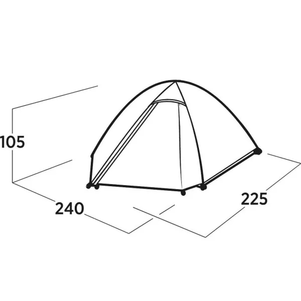Замовити Намет EASY CAMP Rondane 2 Green (120469)