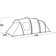 Намет EASY CAMP Leka Twin 6 (120492)