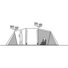 Намет EASY CAMP Leka Twin 6 (120492)