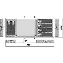 Намет EASY CAMP Leka Twin 6 (120492)