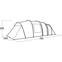 Намет EASY CAMP Leka Twin 8 (120493)