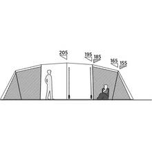 Намет EASY CAMP Leka Twin 8 (120493)
