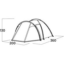 Намет EASY CAMP Lomsdal 3 (120479)