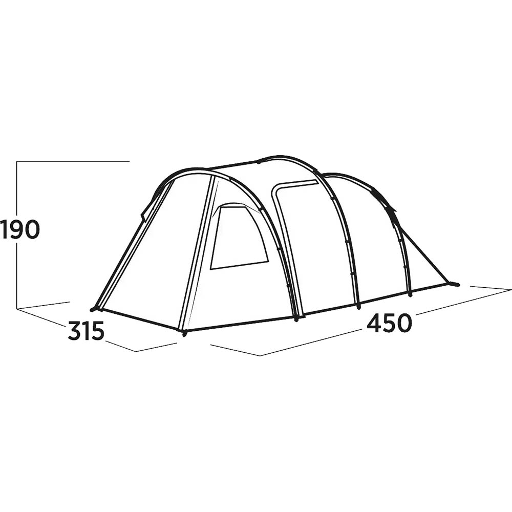Фото Намет EASY CAMP Hidra 5 (120491)