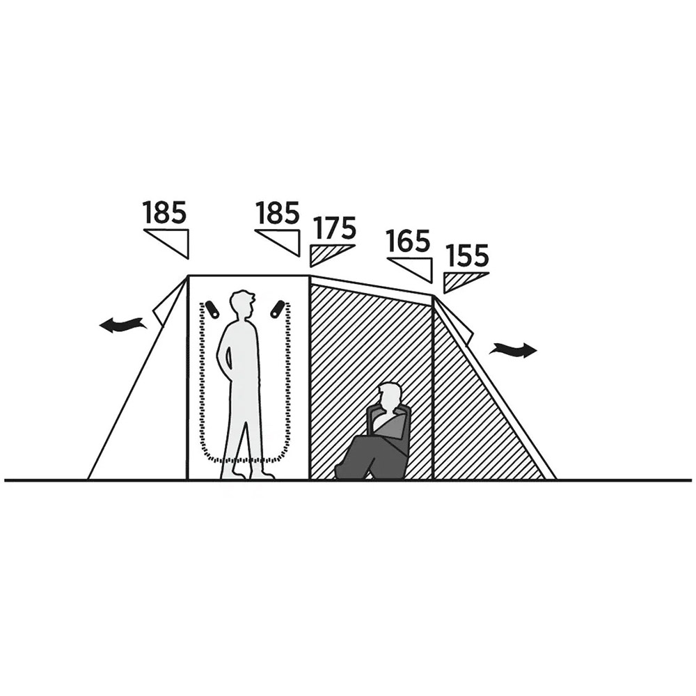 Зображення Намет EASY CAMP Hamra 4 (120494)