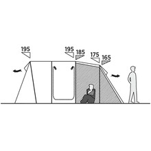 Намет EASY CAMP Hamra 5 (120495)