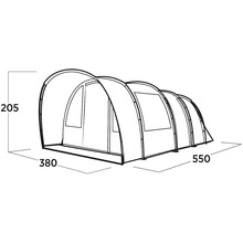 Палатка EASY CAMP Skarvan 6 (120498)