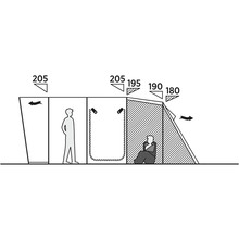 Палатка EASY CAMP Skarvan 6 (120498)