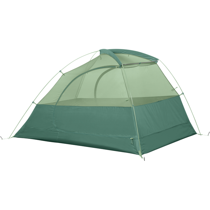 Палатка FERRINO Nemesi 2 Pro Green (91212QVVFR) Кол-во слоев 2