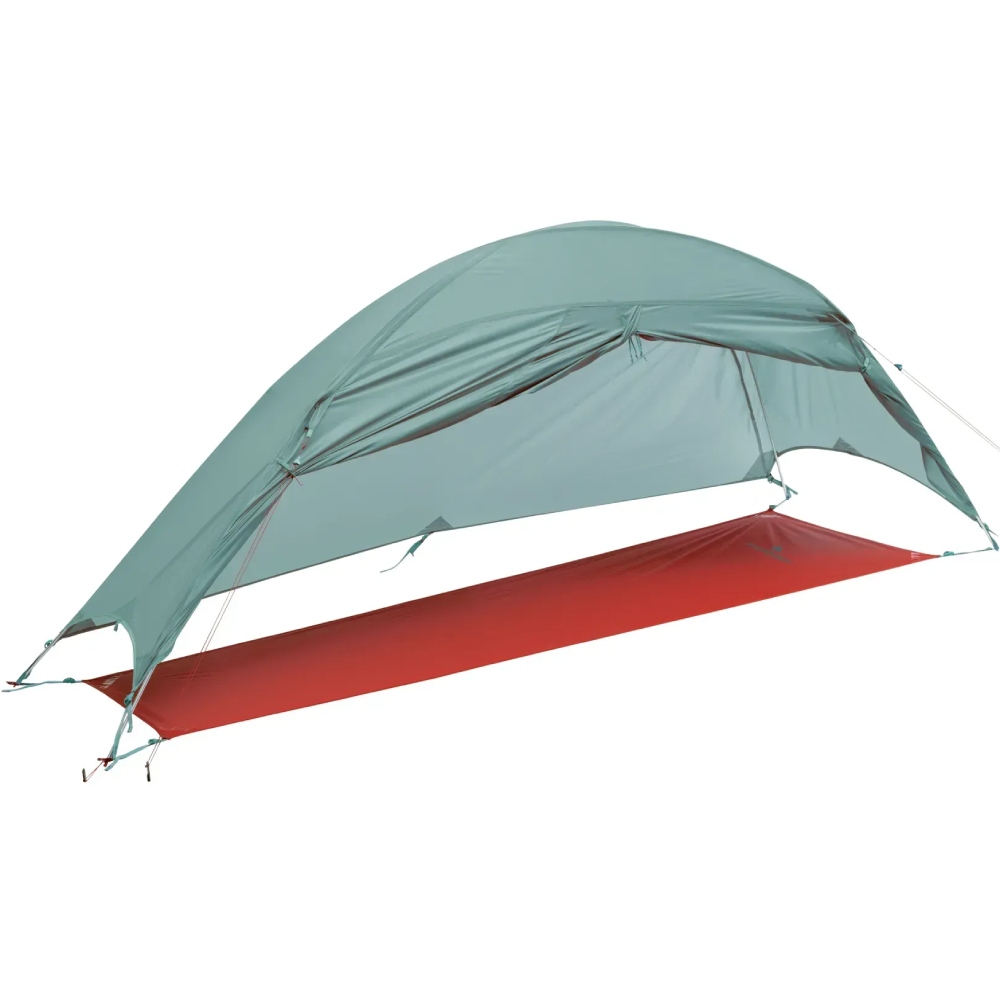 Палатка FERRINO Blow 1 Blue (91217QOB) Кол-во слоев 2