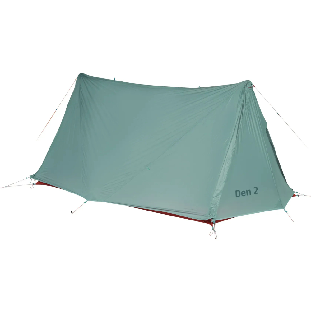Палатка FERRINO Den 2 Blue (91218QOB) Тип каркаса наружный