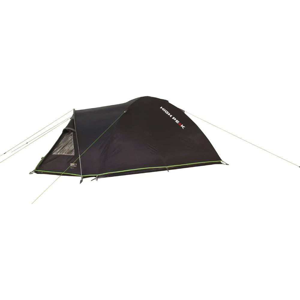Намет HIGH PEAK Talos 3 Dark Grey/Green (11505) Кількість шарів 2