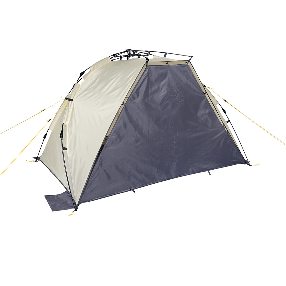 Палатка UQUIP Speedy UV 50+ Sand/Grey (241005) Форма полусфера