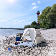 Палатка UQUIP Speedy UV 50+ Sand/Grey (241005)