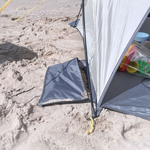 Палатка UQUIP Speedy UV 50+ Sand/Grey (241005)