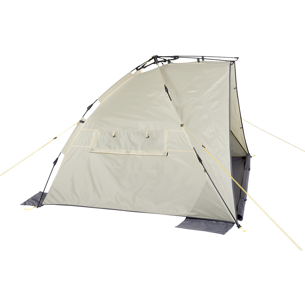 Палатка UQUIP Speedy XL UV 50+ Sand/Grey (241007) Назначение пляжная палатка