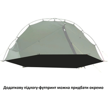 Намет WECHSEL Wechsel Bella 1 ZG Green (231055)