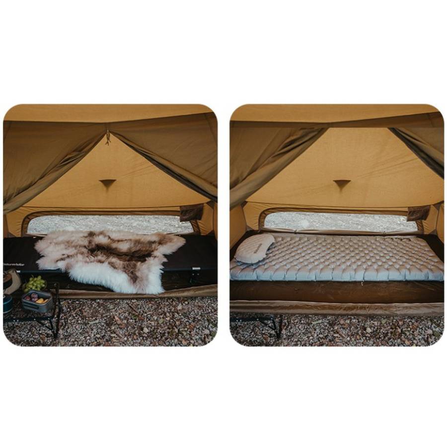 Намет NATUREHIKE CNK2450WS026 Brown (6927595713334) Намет NATUREHIKE CNK2450WS026 Brown (6927595713334) Місткість (людей) 1