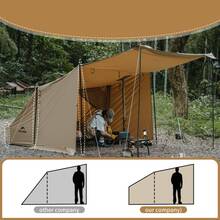 Намет NATUREHIKE CNK2450WS026 Brown (6927595713334) Намет NATUREHIKE CNK2450WS026 Brown (6927595713334)
