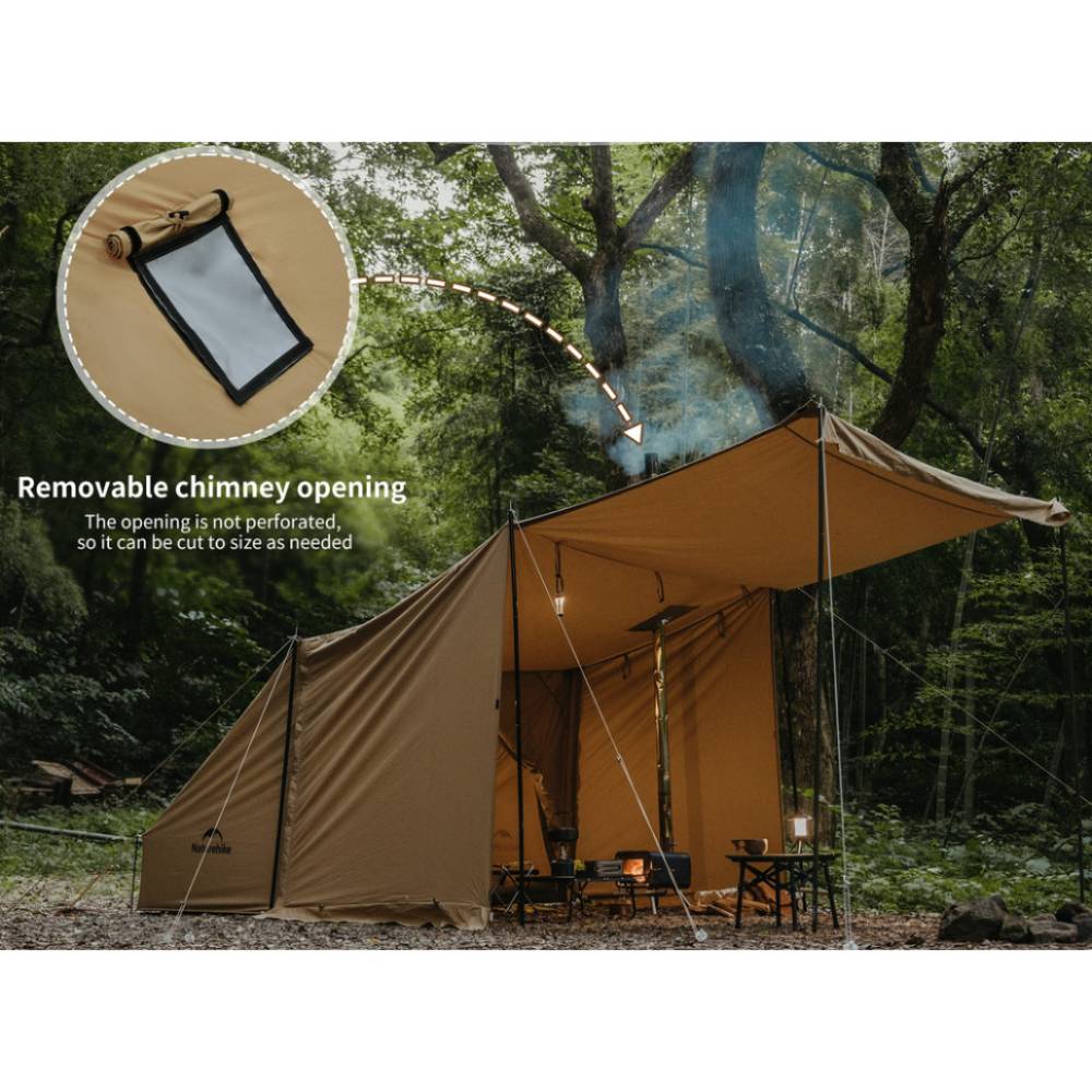Намет NATUREHIKE CNK2450WS026 Brown (6927595713334) Зовнішній вигляд Намет NATUREHIKE CNK2450WS026 Brown (6927595713334)