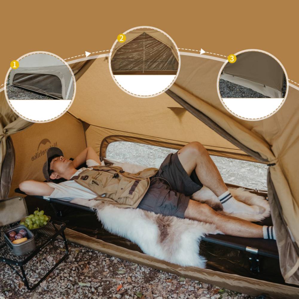 Намет NATUREHIKE CNK2450WS026 Brown (6927595713334) Покупка Намет NATUREHIKE CNK2450WS026 Brown (6927595713334)