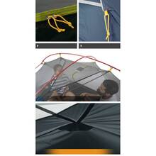 Намет NATUREHIKE Mongar UL NH19M002-J Blue (6975641882596)