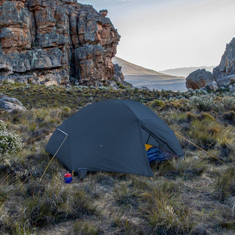 Зображення Намет NATUREHIKE Mongar UL NH19M002-J Blue (6975641882596)