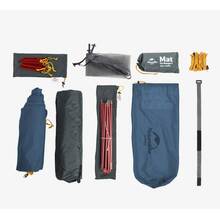 Намет NATUREHIKE Mongar UL NH19M002-J Blue (6975641882596)