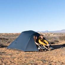 Намет NATUREHIKE Cloud Up 3 UL NH18T030-T-T 20D Blue (6927595783290)