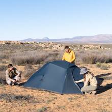 Намет NATUREHIKE Cloud Up 3 UL NH18T030-T-T 20D Blue (6927595783290)